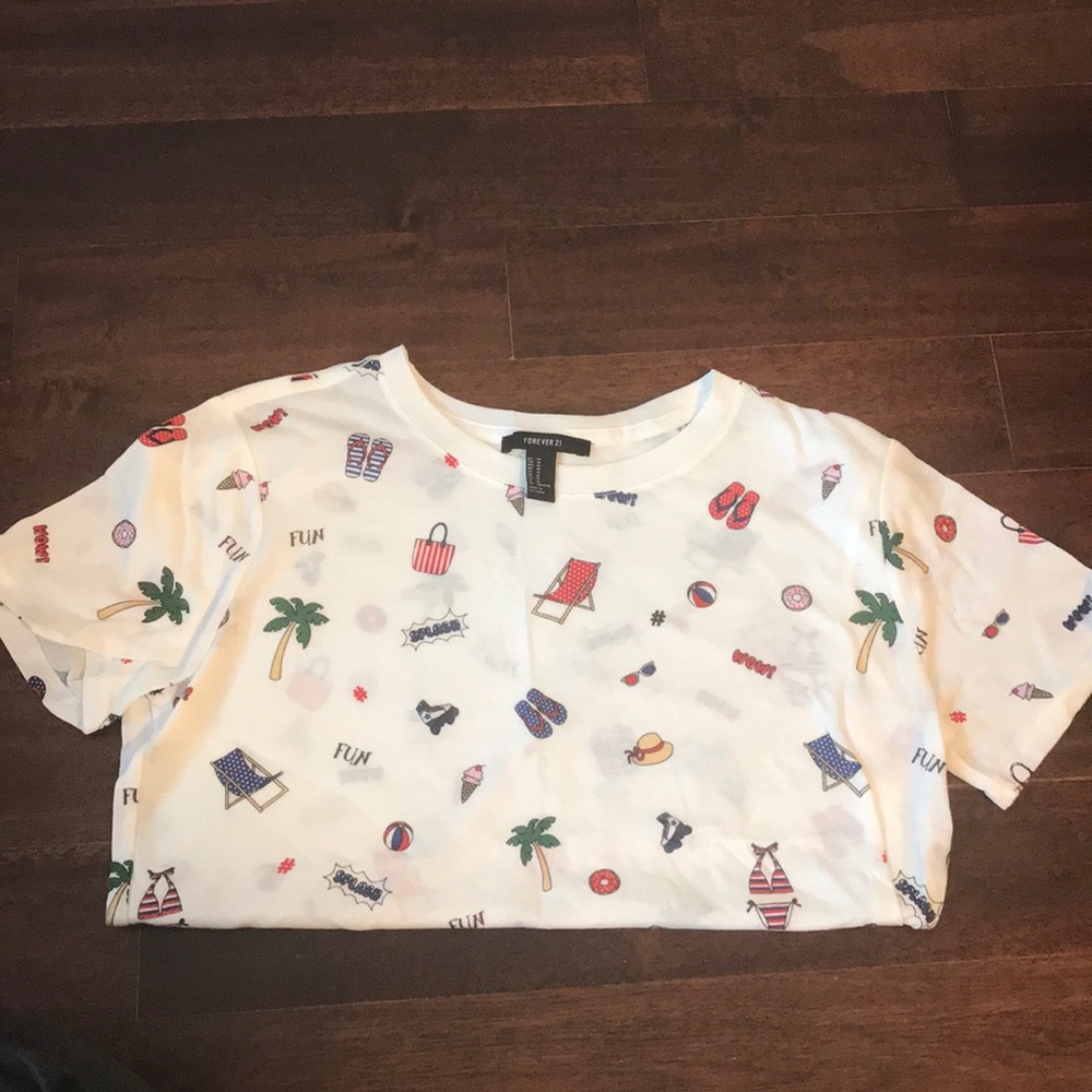 Never worn, Forever 21 tee, super soft